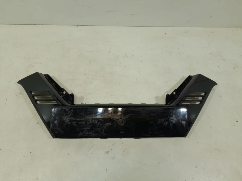 Накладка бампера Nissan Qashqai 2 2013- J11