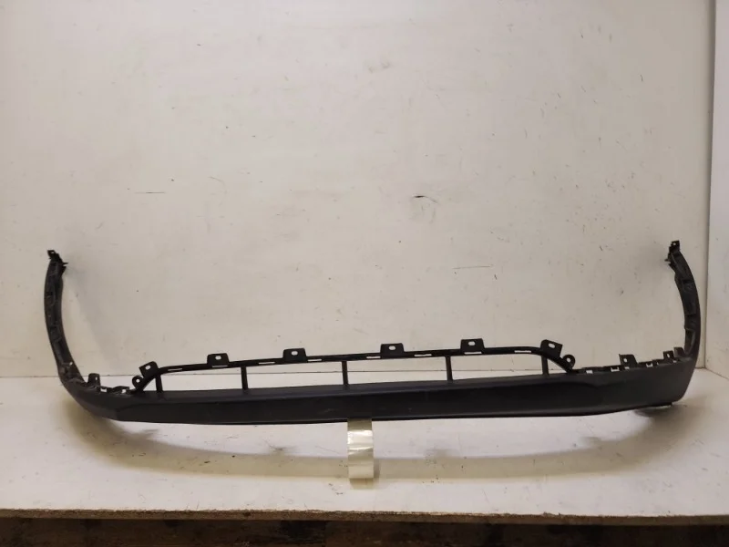 Спойлер бампера Kia Sportage 2010-2015 3