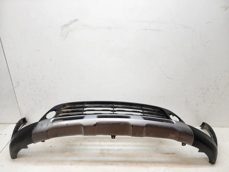 Спойлер бампера KIa Rio X-Line 2017-2020 4