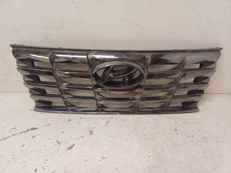 Решетка радиатора Hyundai Tucson 2021- 4