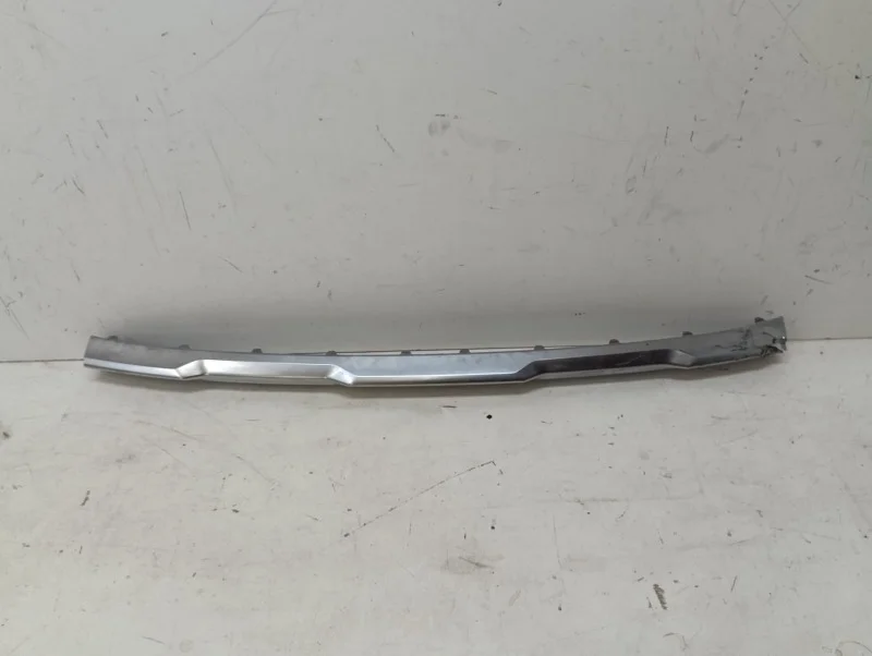 Молдинг бампера Hyundai Santa Fe 2021-2023 4