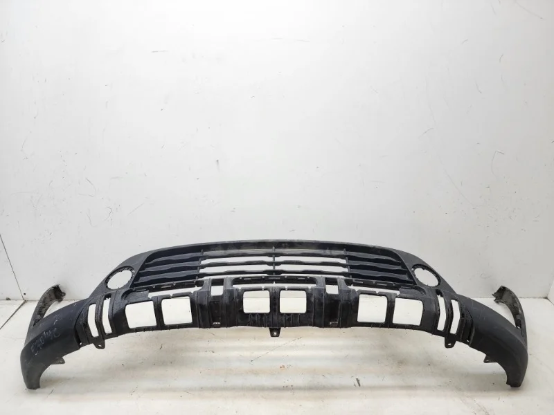 Спойлер бампера Kia Rio X-Line 2017-2020 4