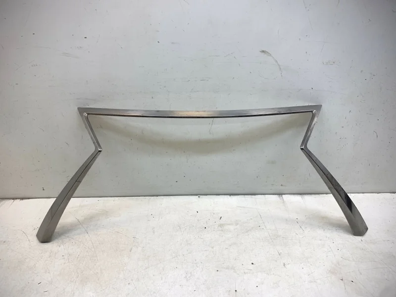 Молдинг решетки радиатора Lexus RX 2016-2019 4