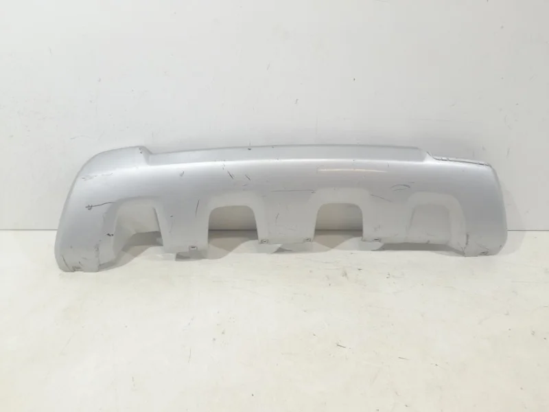 Накладка бампера Renault Duster 2016-