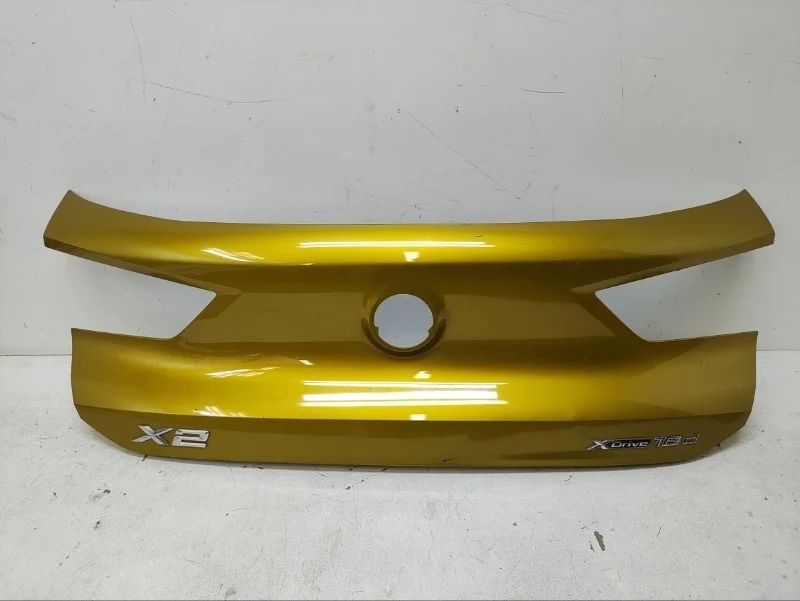 Накладка багажника BMW X2 2017- E39