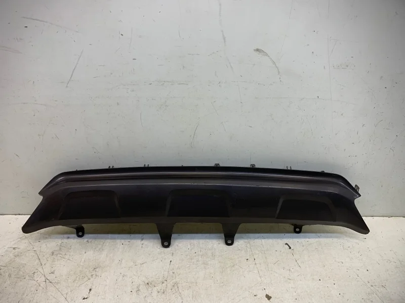 Спойлер бампера Lexus RX200T 2016-2019 4