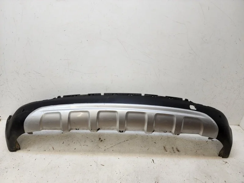 Спойлер бампера Kia Sportage 2016-2017 4