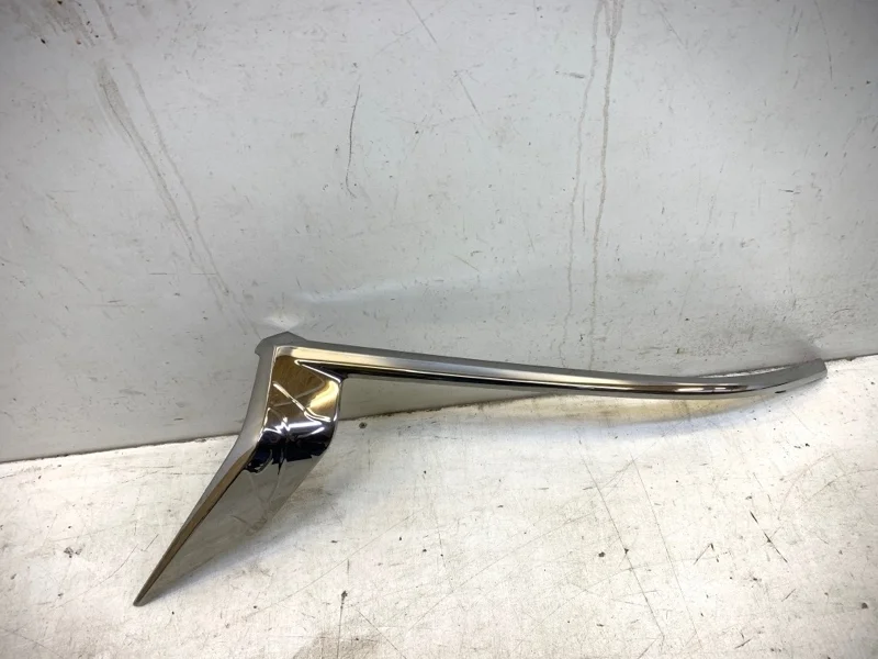 Хром фары Toyota Land Cruiser Prado 2017-2023 150