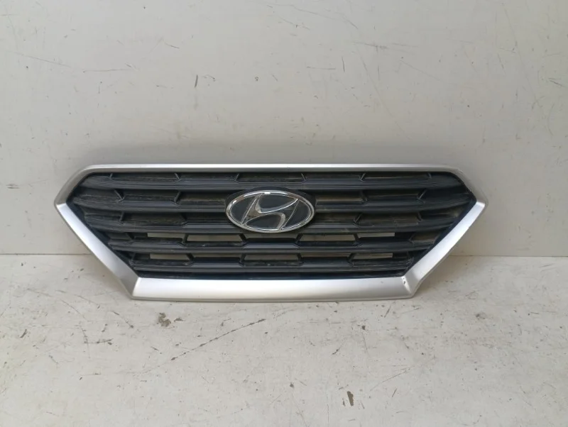 Решетка радиатора Hyundai Creta 2020-