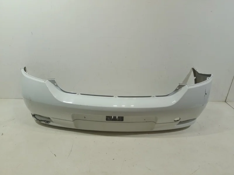 Бампер Renault Logan 2014-