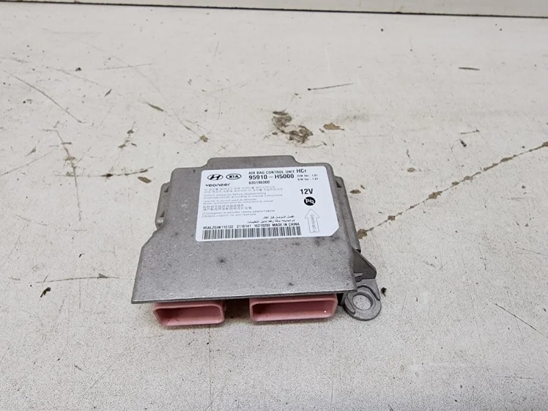 Блок abs Hyundai Solaris 2017-2023