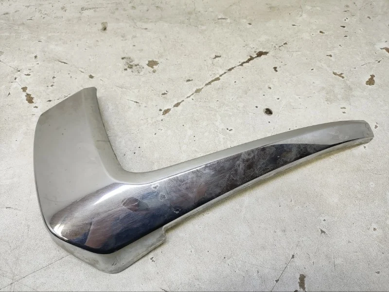 Молдинг бампера Mitsubishi Outlander 2015- 3