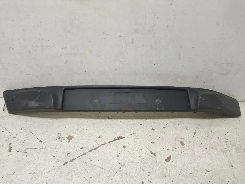 Накладка бампера Opel Corsa 2011-2014 D