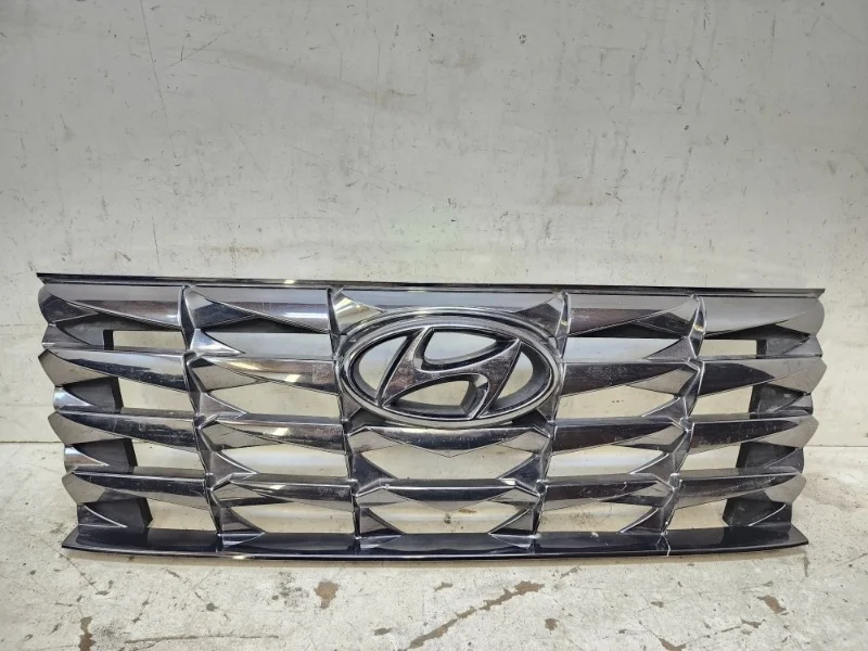 Решетка радиатора Hyundai Tucson 2021- 4
