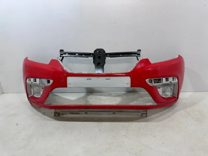 Бампер Renault Logan 2018-