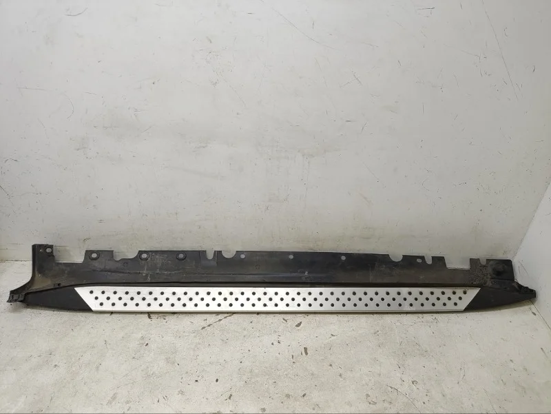 Накладка порога BMW X5 2007-2013 E70