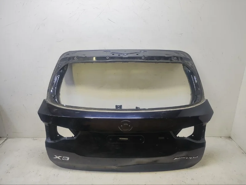 Крышка багажника BMW X3 2017- G01