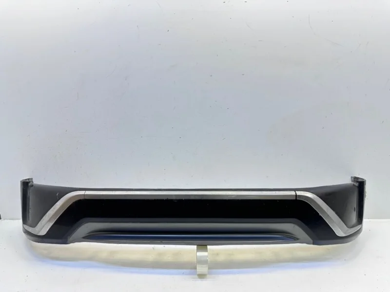 Спойлер бампера Toyota Land Cruiser 2016-2021 200