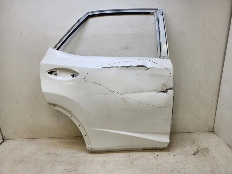 Дверь Lexus RX200T 2016- 4
