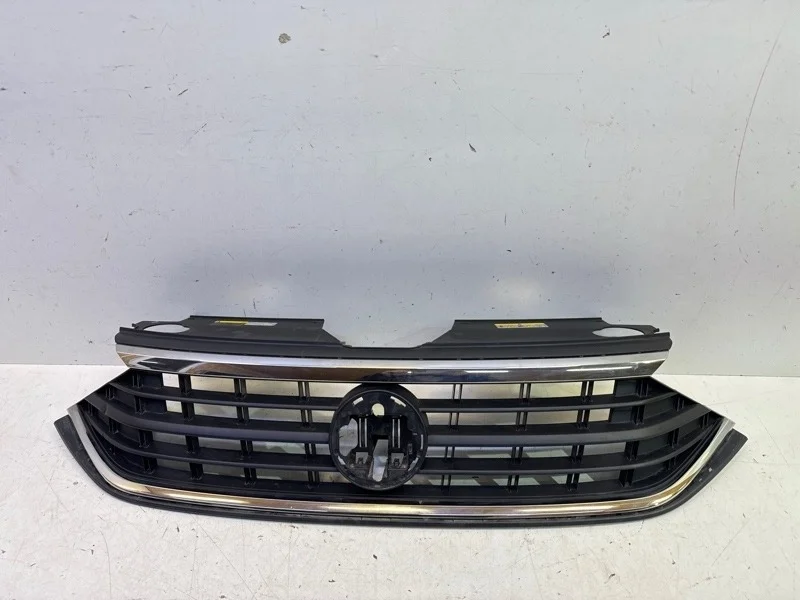 Решетка радиатора Volkswagen Polo 2020-2022 6