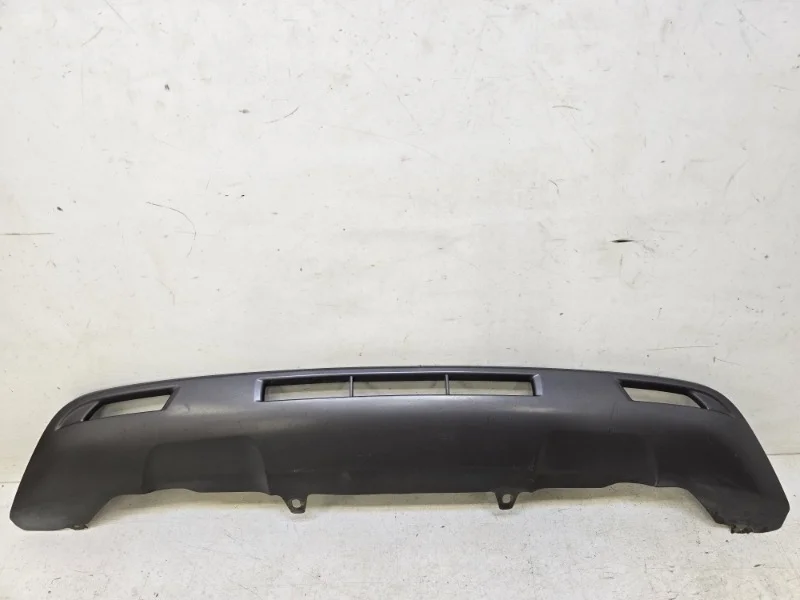 Спойлер бампера Lexus GX 2014-2019