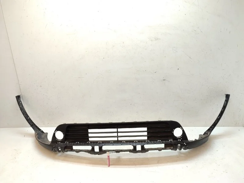 Спойлер бампера Kia Rio X-Line 2017-2020 4