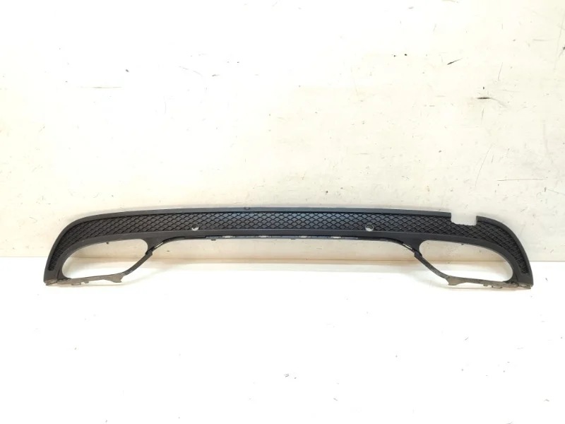 Спойлер бампера Mercedes-Benz - Class 2015-2018 W205