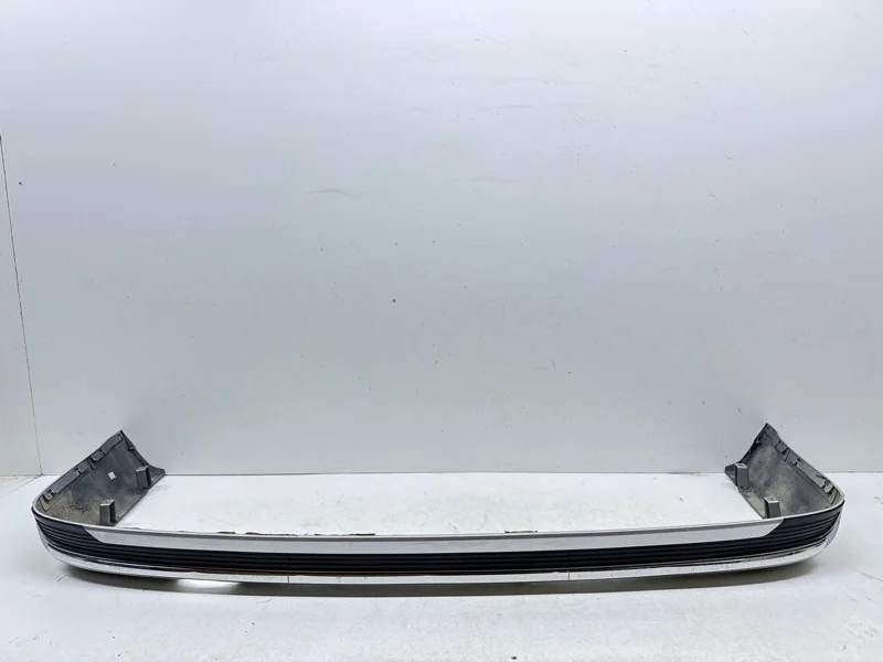 Спойлер бампера Toyota Land Cruiser 2016-2021 200