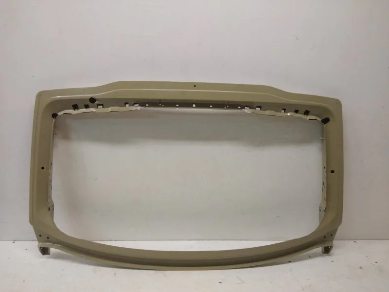 Крышка багажника Skoda Superb 2008-2013