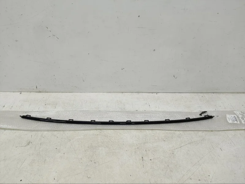 Спойлер бампера Volkswagen Polo 2015-2019