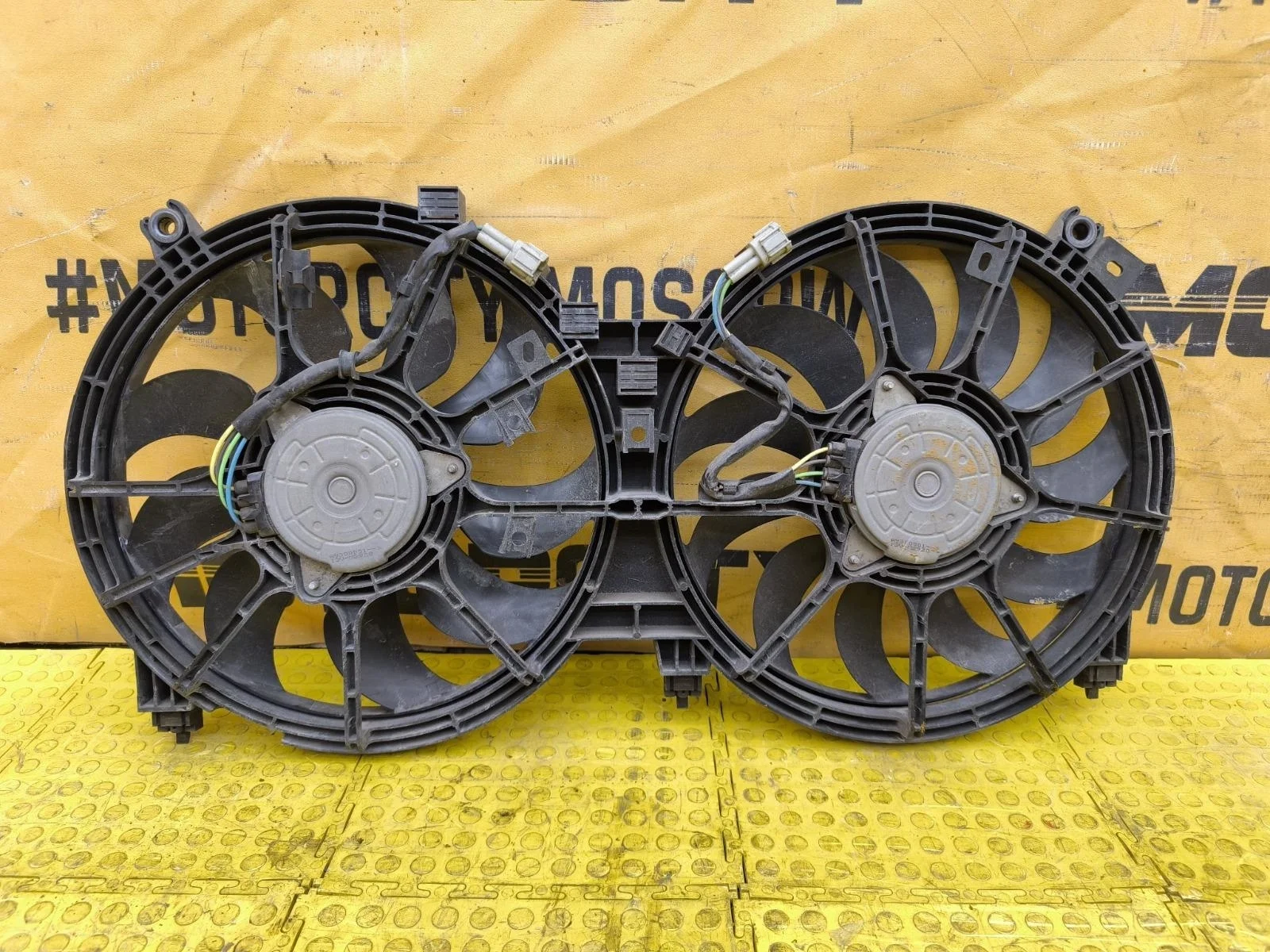 Вентилятор радиатора NISSAN MURANO 2012 Z51