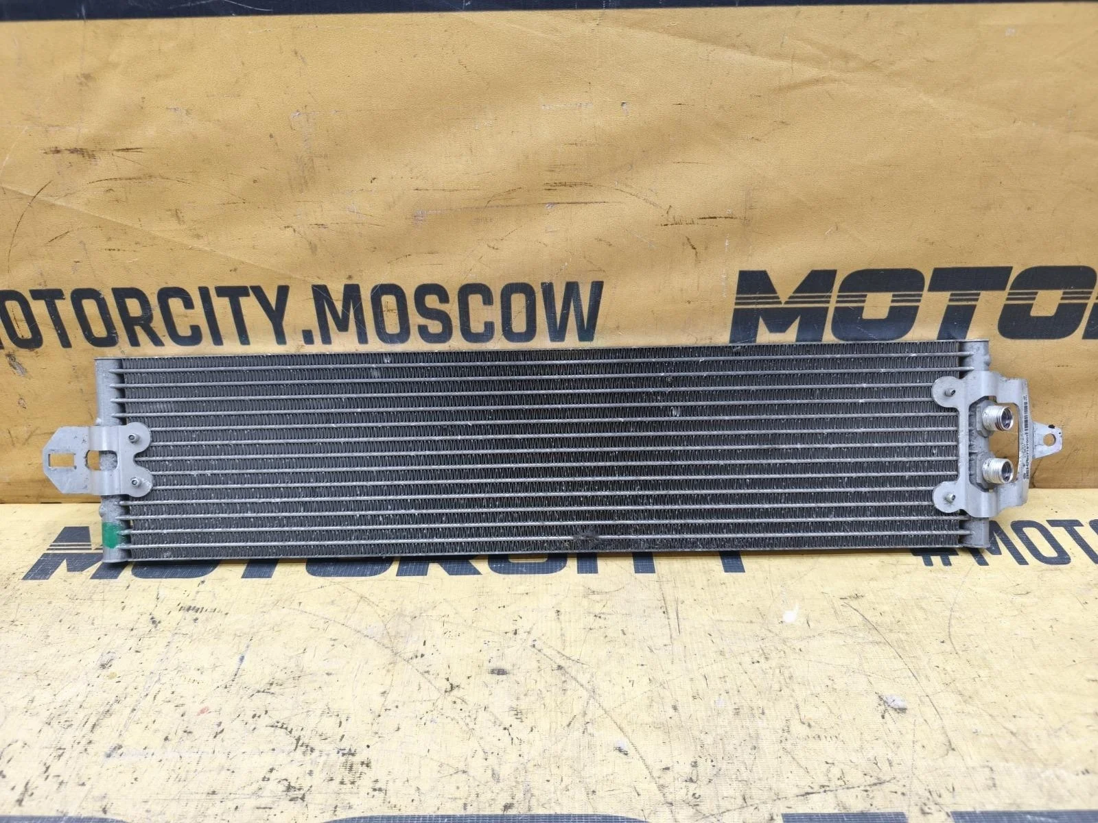 Радиатор акпп PORSCHE Cayenne 2007 957