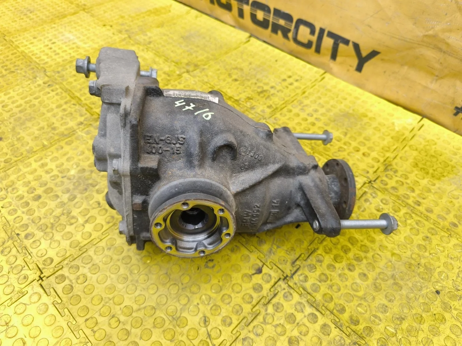 Редуктор BMW 320i 2007 E91