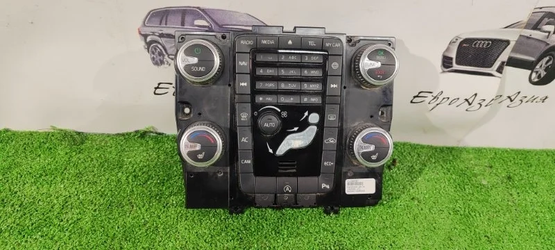 Блок управления климат-контролем Volvo Xc60 2016 31398587 B4204T11
