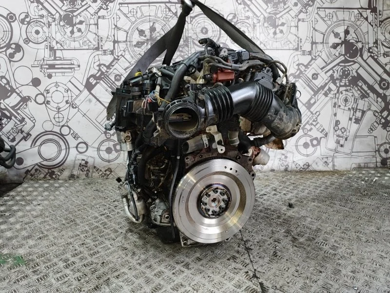 Двигатель Ford Kuga 1854467 CBS TXMA