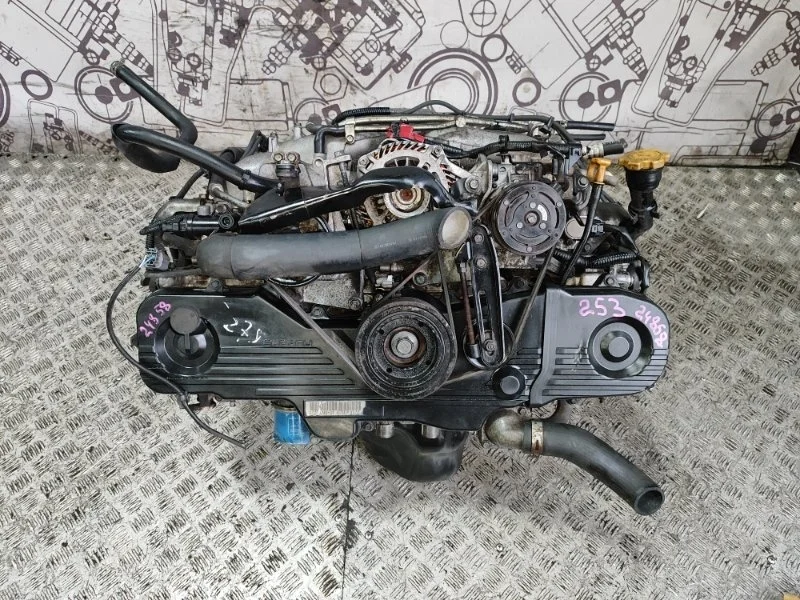 Двигатель Subaru Legacy 10100BJ850 B13 EJ253