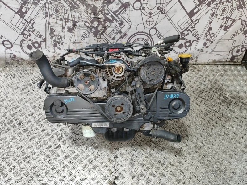 Двигатель Subaru Forester 10100BF500 SG\SF\BE\BH EJ251