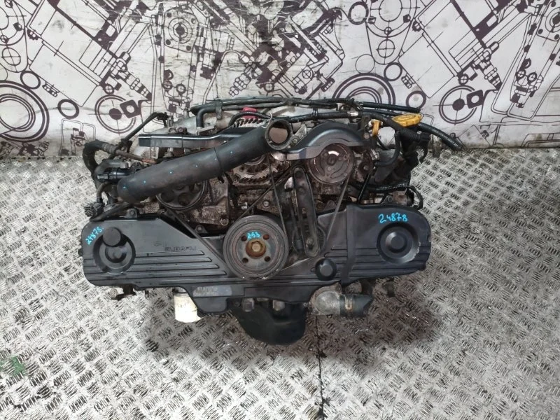 Двигатель Subaru Legacy 10100BJ850 B13 EJ253