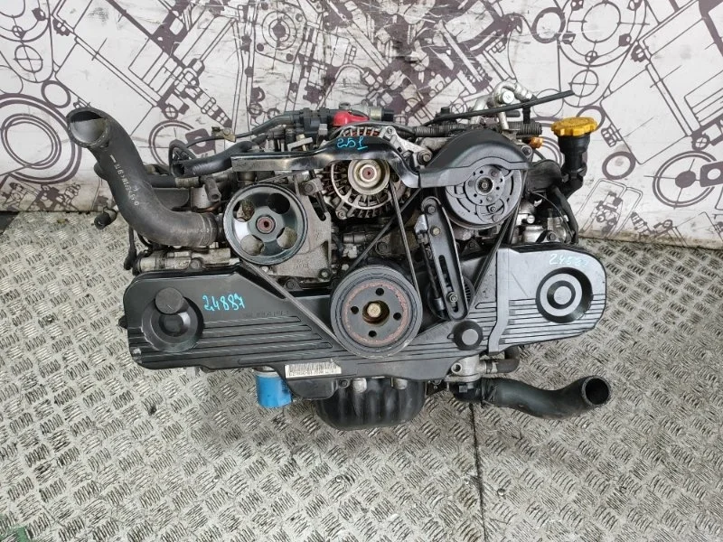 Двигатель Subaru Forester 10100BF500 SG\SF\BE\BH EJ251