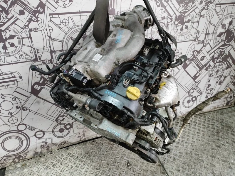 Двигатель Chevrolet Captiva 92068609 C100 10HM