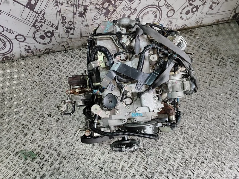 Двигатель Mitsubishi L200 Pajero Sport 1000C753 4D56U