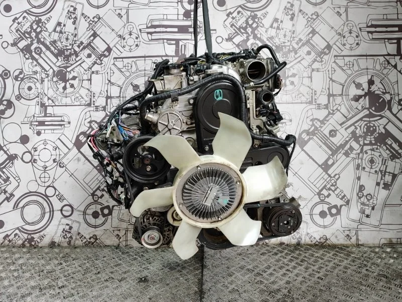 Двигатель Mitsubishi L200 Pajero Sport 1000C753 4D56U