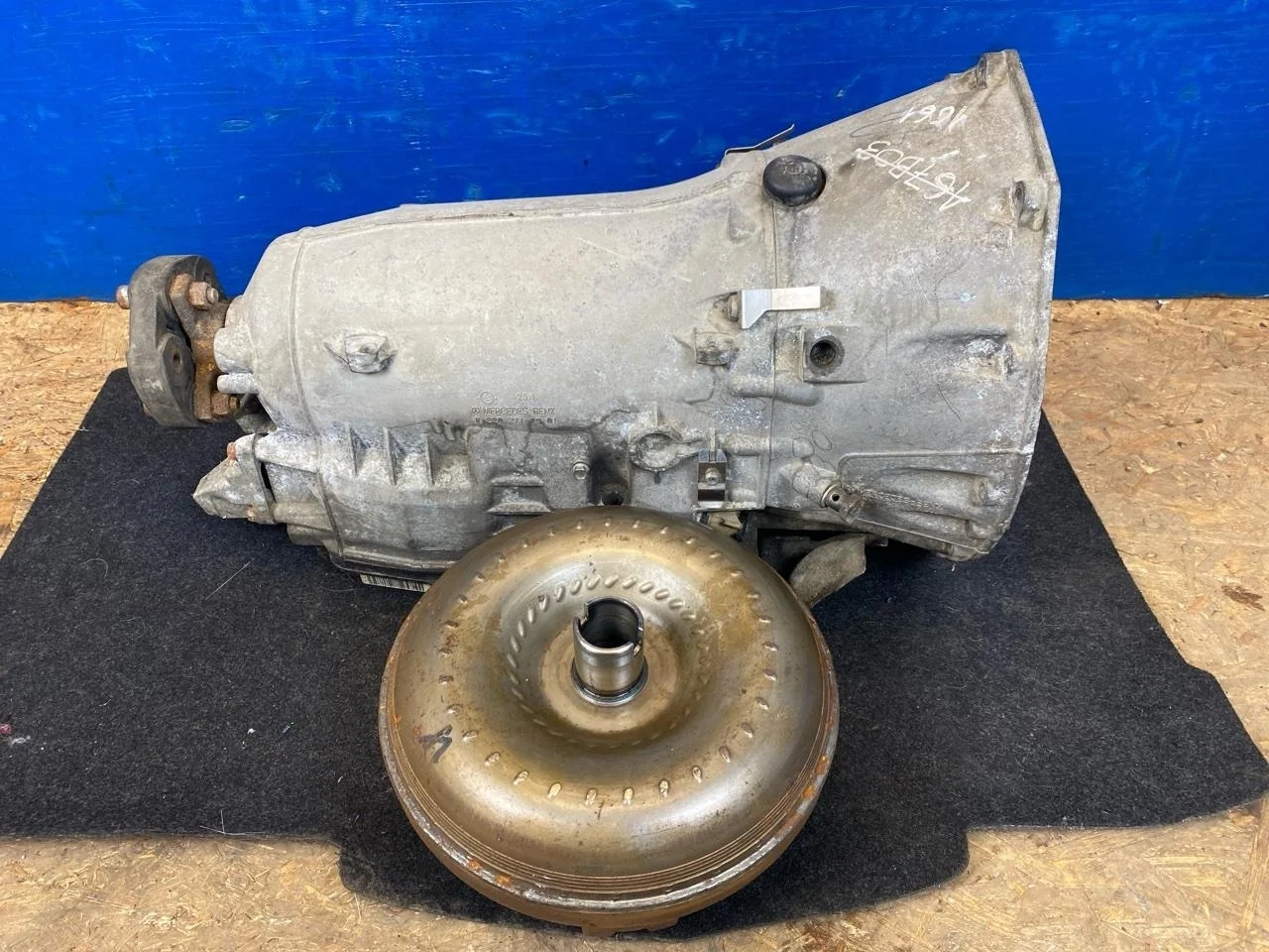 АКПП Mercedes C W203 A2032704500 2.2 OM646