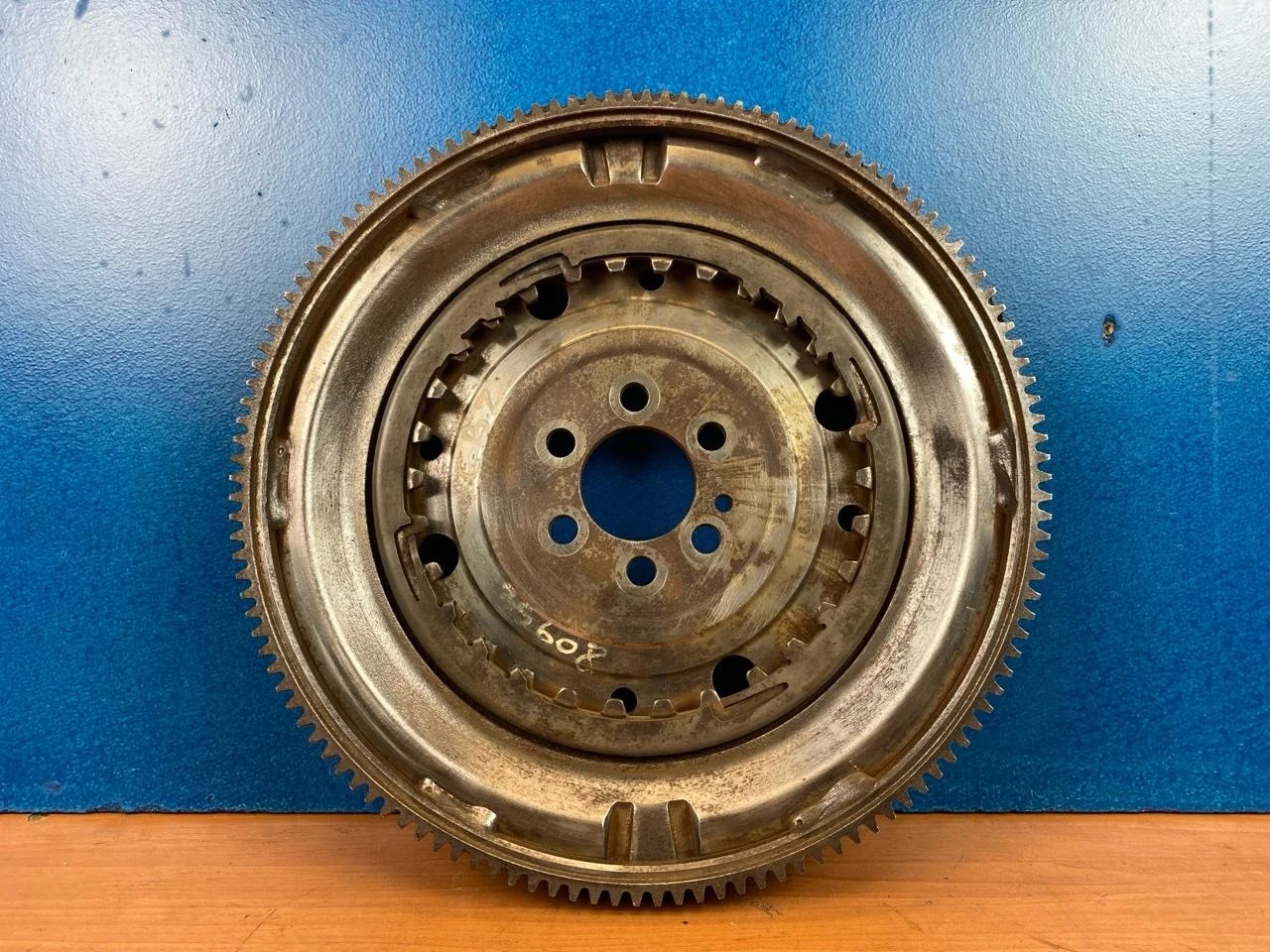 Маховик Skoda Fabia 2 2007-2015 03F105266C 1.2 CBZ