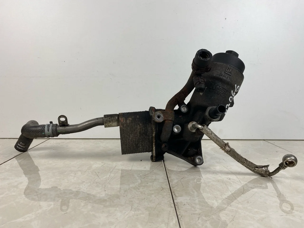 Корпус масляного фильтра Opel Astra J 2009-2016 55566784 1.4 A14NET