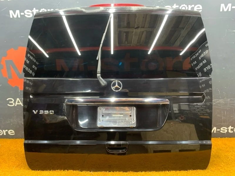 Крышка (дверь) багажника Mercedes-Benz V-Class 2012 A6397400501 W639 272.978