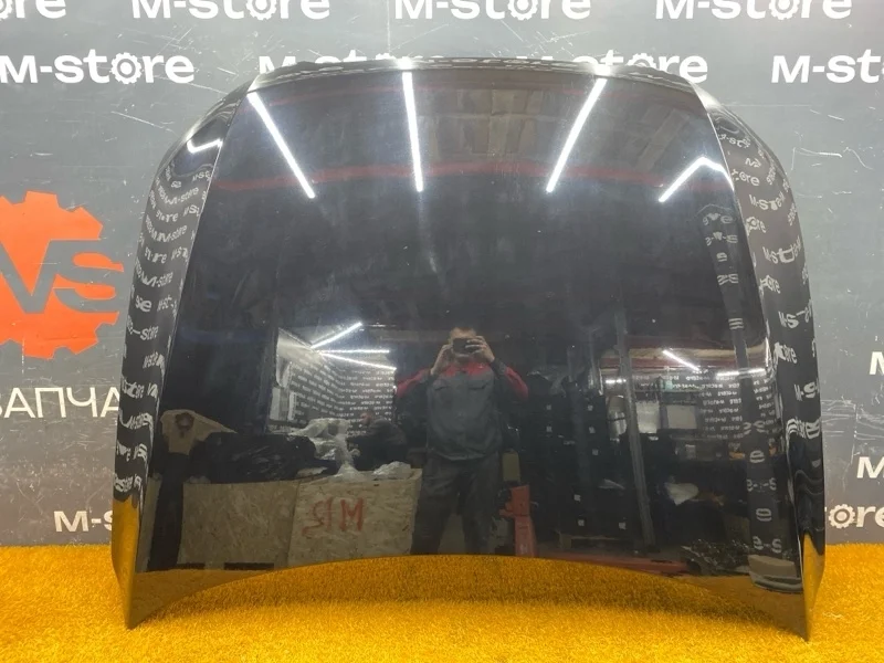 Капот Audi Q5 2013 8R0823029H 8R CNCD