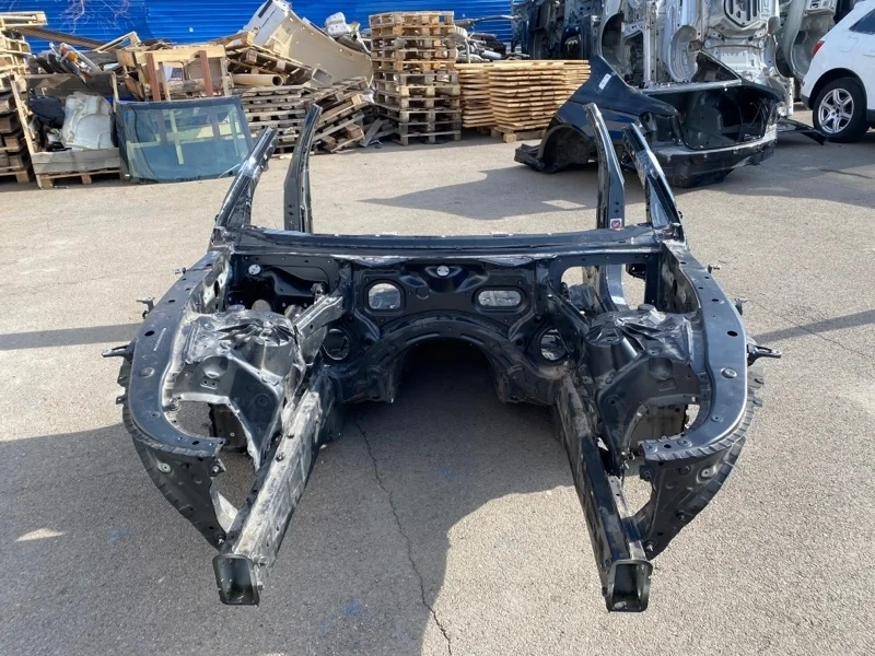 Передняя часть кузова Bmw 7-Series 2011 F01 N63B44