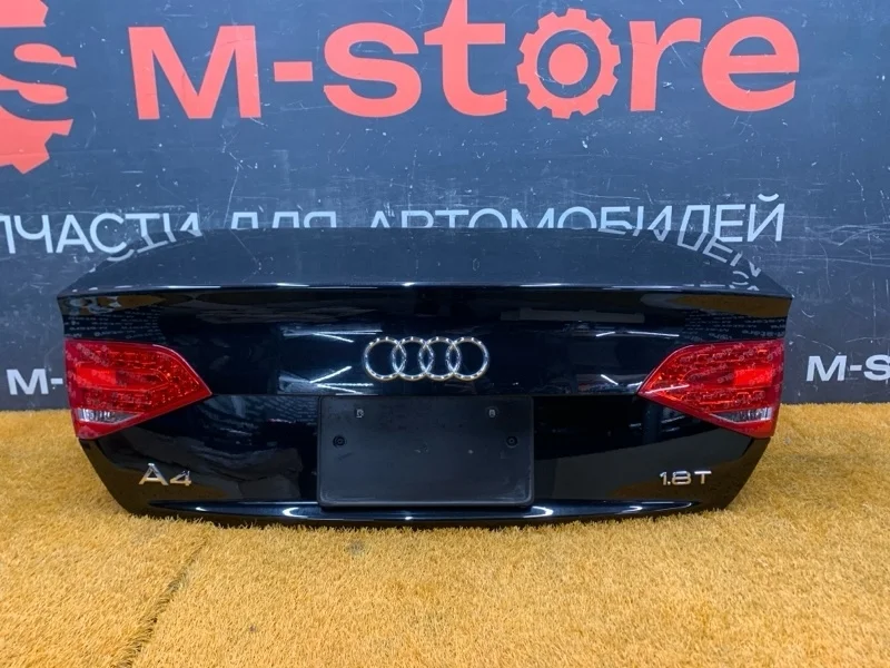 Крышка багажника Audi A4 2010 8K5827023AE B8/8K CDHB
