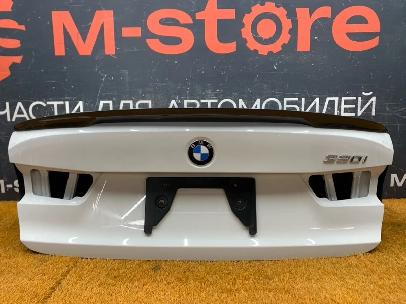 Крышка багажника Bmw 3-Series 2019 41007455942 G20 B48B20A